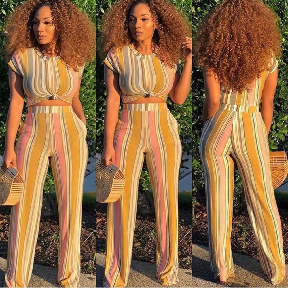 Pants set